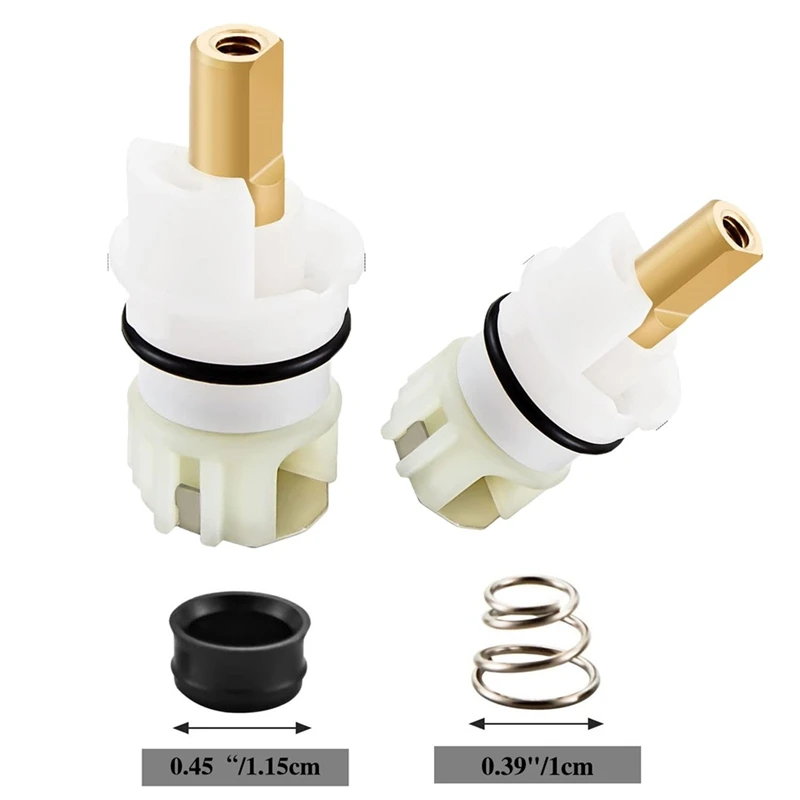 Popular_RP25513 Faucet Stem Replacement for Delta Two Handle Faucet Repair