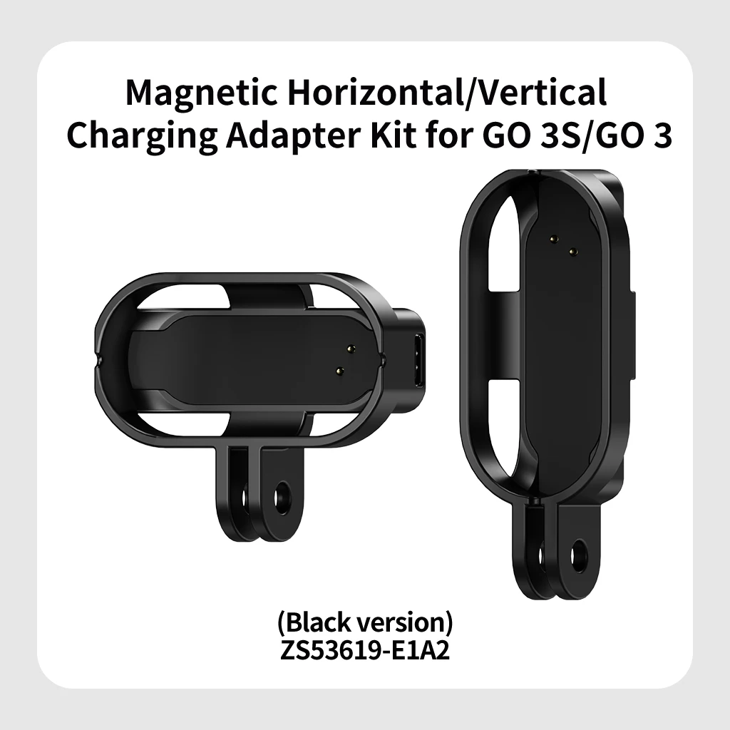 

Аксессуары для Insta360 Go 3 3S, магнитный адаптер, защитная рамка для Insta360 Go3/GO3S, кронштейн адаптера, стабилизатор