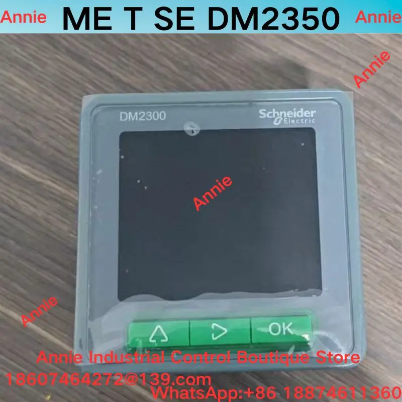 Brand New Multi functional power meter DM2350 three-phase energy meter digital display ME T SE DM2350