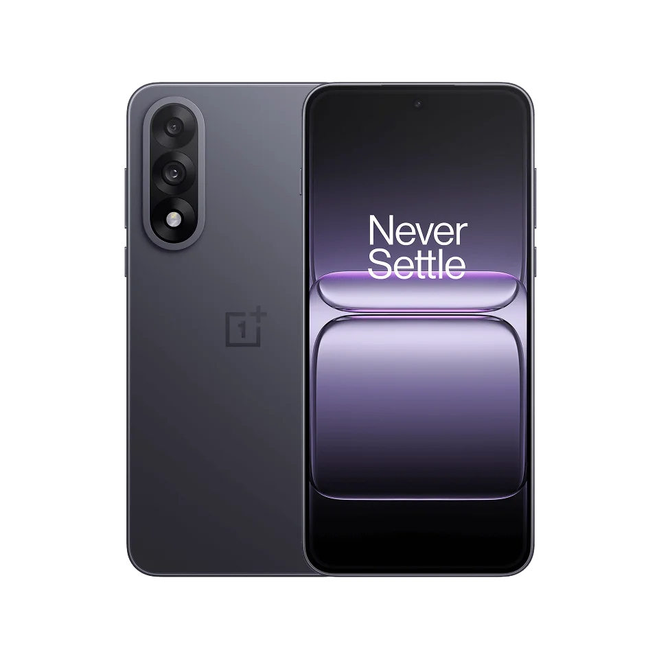 Teléfono – OnePlus Nord 5, 8GB+256GB, Gris, Pantalla AMOLED 144Hz de 6.83″, Batería 5200mAh con carga 80W, Chip Snapdragon 8s Gen 3, Cámara 50MP con OIS, OxygenOS 15, IP65, Smartphone