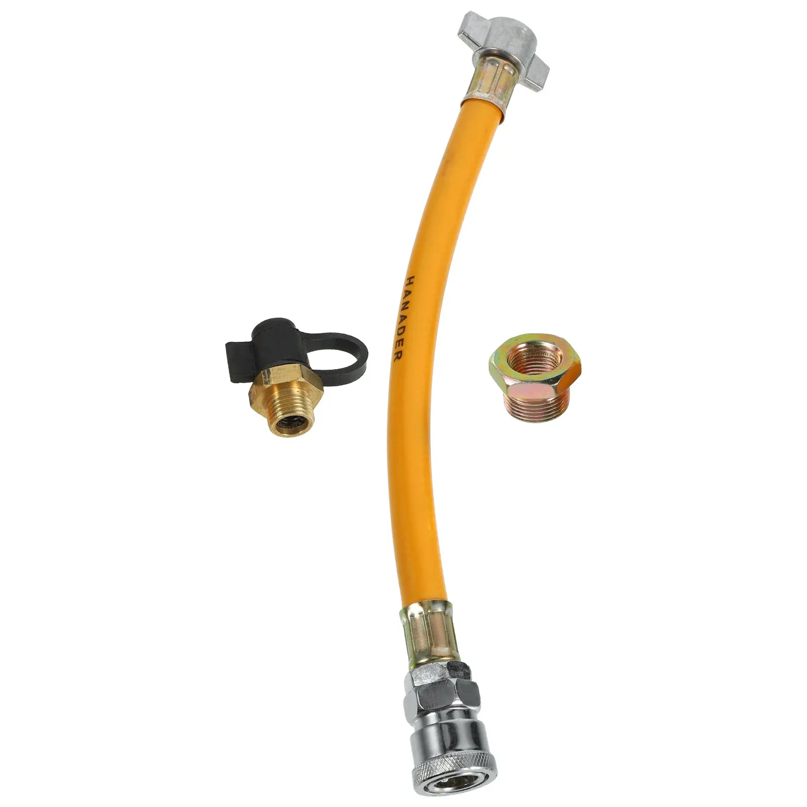 

Heavy Duty Hose Fittings For Truck Trailer Gas Storage Tank Copper Inflator Multifunctional Durable Easy Installation