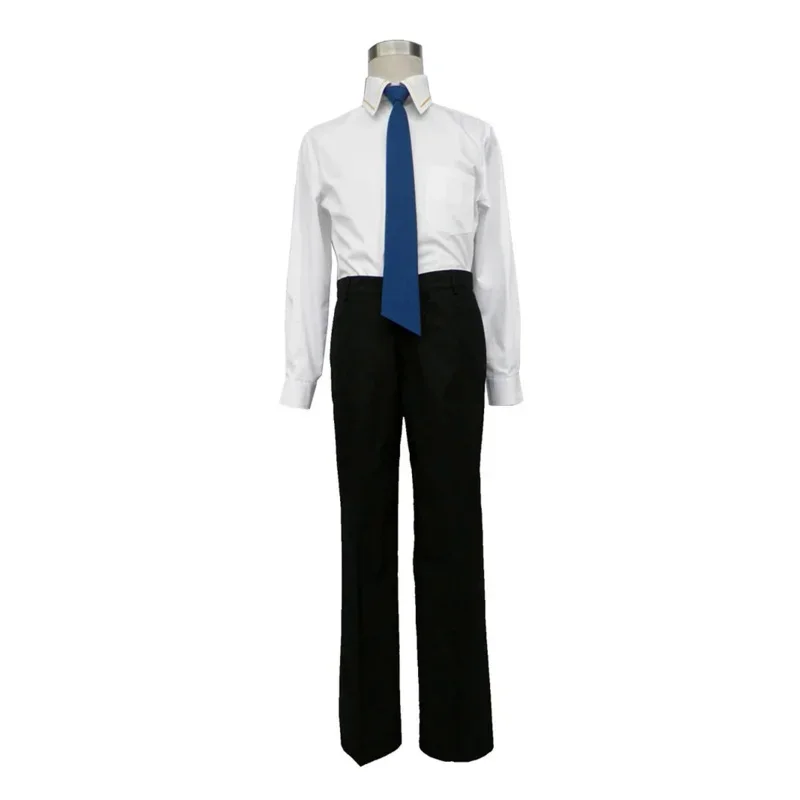 Little Busters! Edit the Naoe Boy Uniform Cosplay Costume