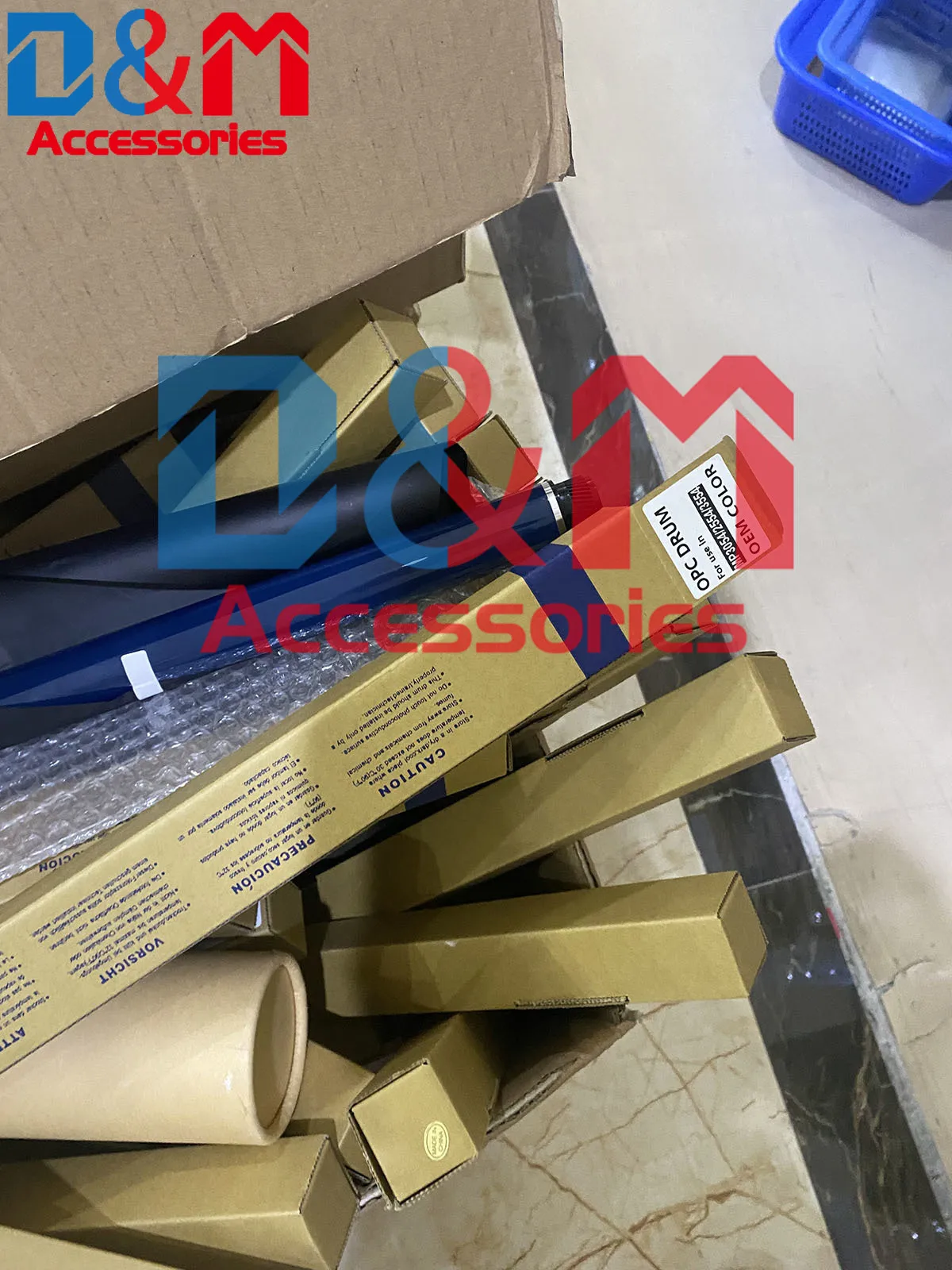5pcs Mp2554 OPC DRUM compatible for RICOH MP 2554 3054 4054 5054 3554 6054 D197-9510 OEM BLUE COLOR Original Color