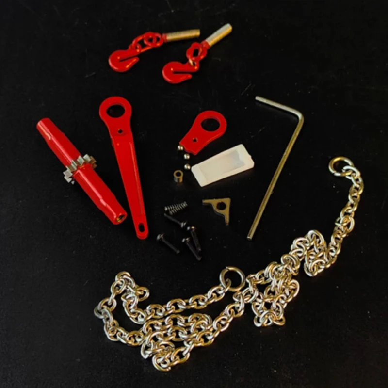 ตัวปรับความตึงโซ่เหล็กสำหรับงานหนัก สำหรับยึดสินค้า รุ่นจำลองสำหรับงาน DIY