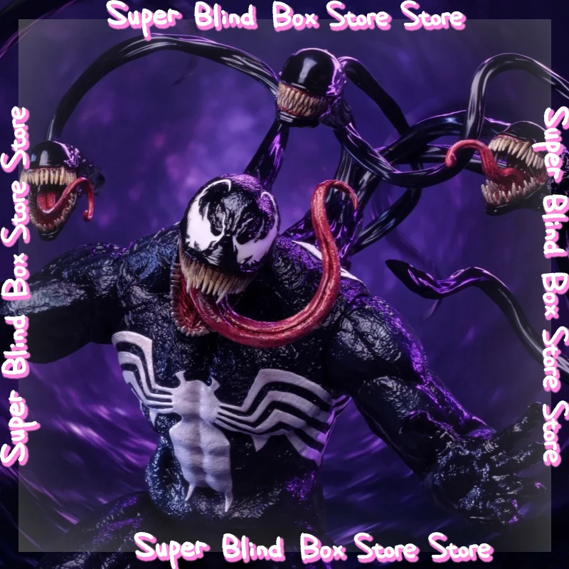 

In Stock New 1/6 Marvel Venom Comic Version Of Cms023 Precious Collection Of Figurines Collectible Value Movie Derivatives Gift