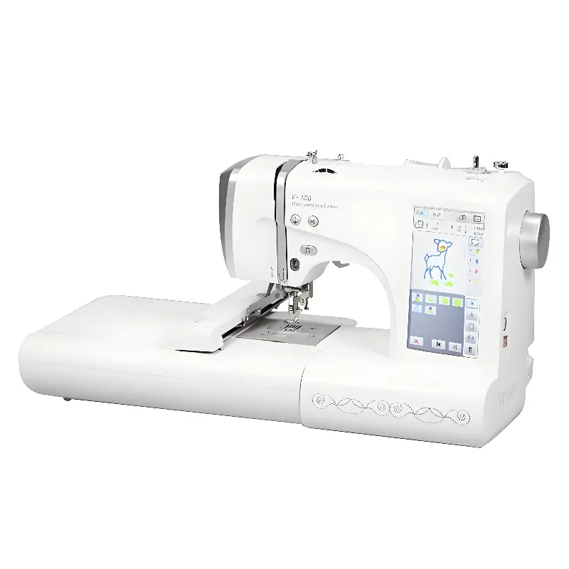 

Home Automatic Embroidery Sewing Machine Small Single Head for Beginners in Household Use