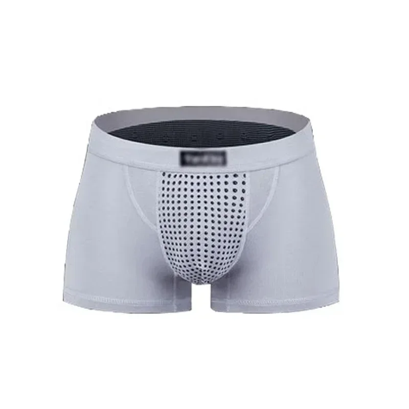 2026 Geüpgradede Magnetische Therapie Boxerhorts voor Heren, 22 Graad Magneten, Acupunt-Gelijkgemaakte Gezondheidsondergoed, L-6XL, Bloedstroom Ondersteuning