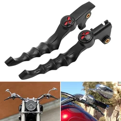 Motorcycle Aluminum Skull Brake Clutch Levers Handlebar Lever For Yamaha VStar Drag Star XVS 400/650 XVS 1100 1999-2009 96/16