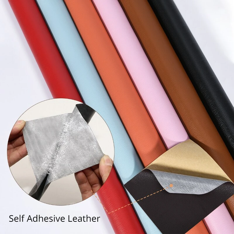 

50cmx138cm Instant leather fixes Self Adhesive Leather Repair Kit Patch For Sofa Car Sticker Seat Fix PU Leather repair patches