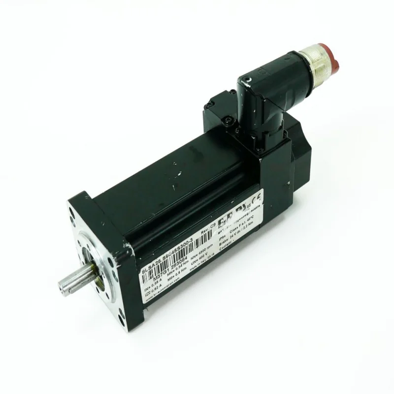 

8LSA25.S9045S300-3 Servo Motor Rev. C9 4500rpm --