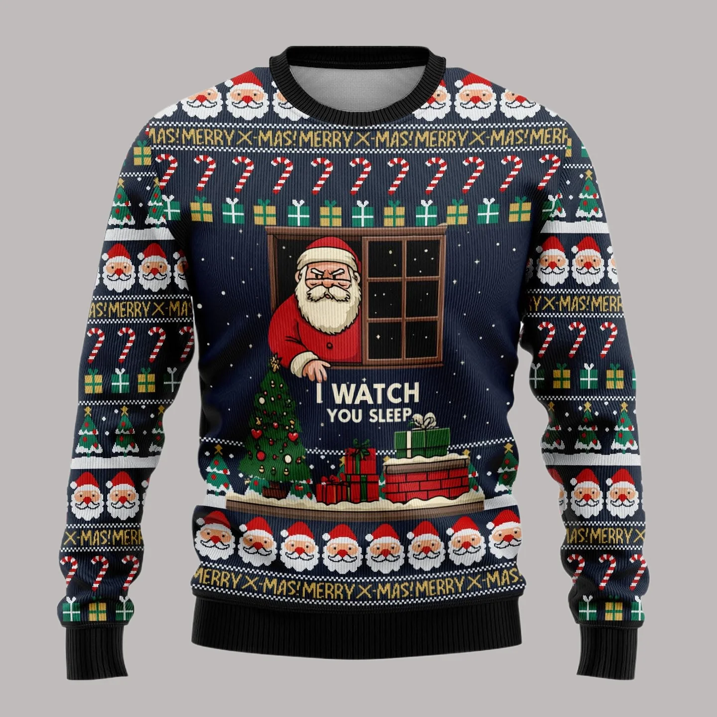 2026 النساء الرجال البيرة القبيح عيد الميلاد سترة ثلاثية الأبعاد مضحك ملابس منقوشة بكم طويل س الرقبة عيد الميلاد البلوزات القمم البلوز عيد الميلاد البلوز #2