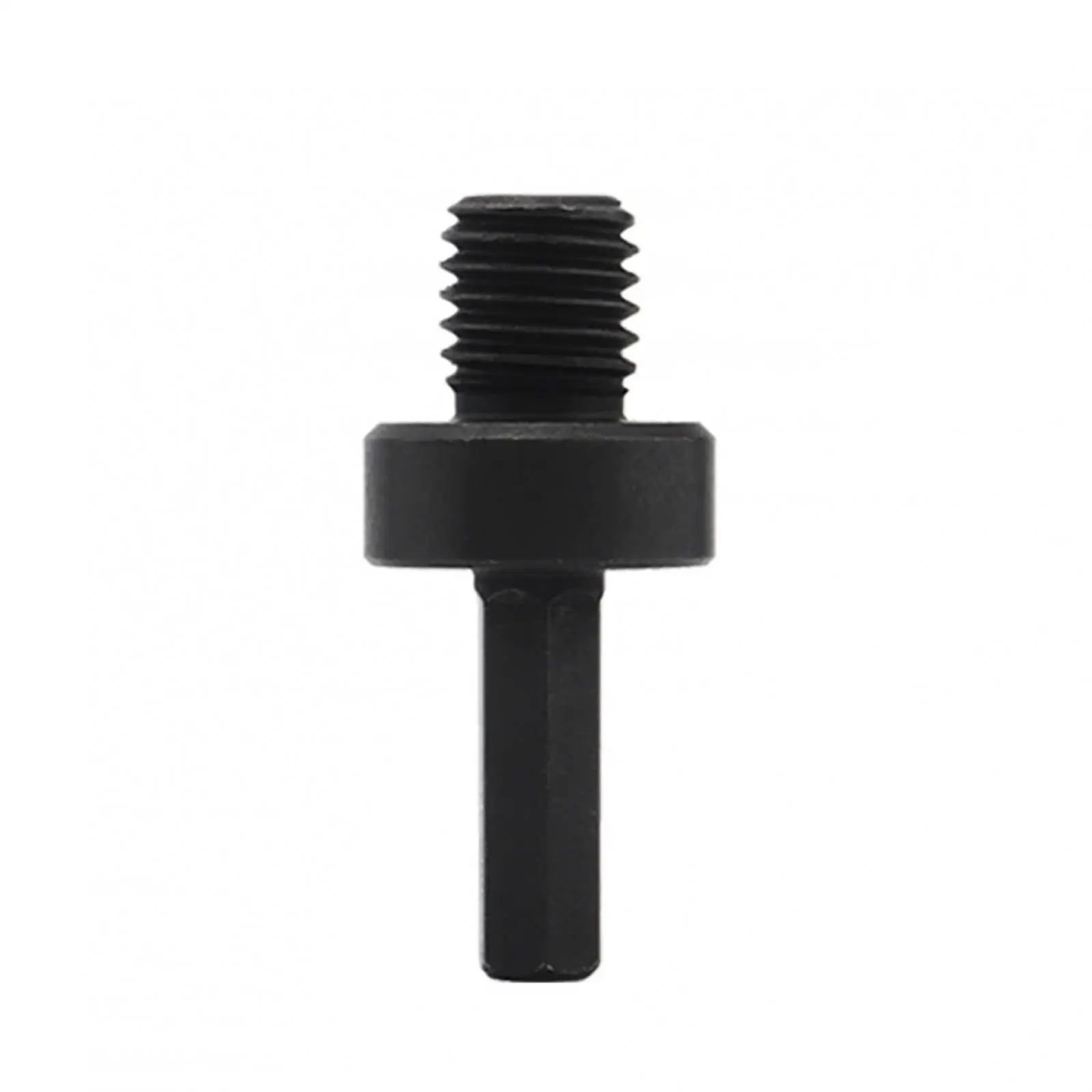 Core Drill Bit Adapter M14 Thread to 3/8 Inch Hex Shank Adapter for Diamond Core Drill Bit Hole Saw