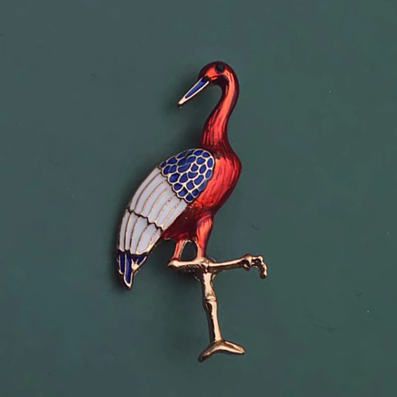 Luxury Creative Design Animal Cartoon Plant Brooch Sweater Accessories Girl Kids Party Pin Brooches