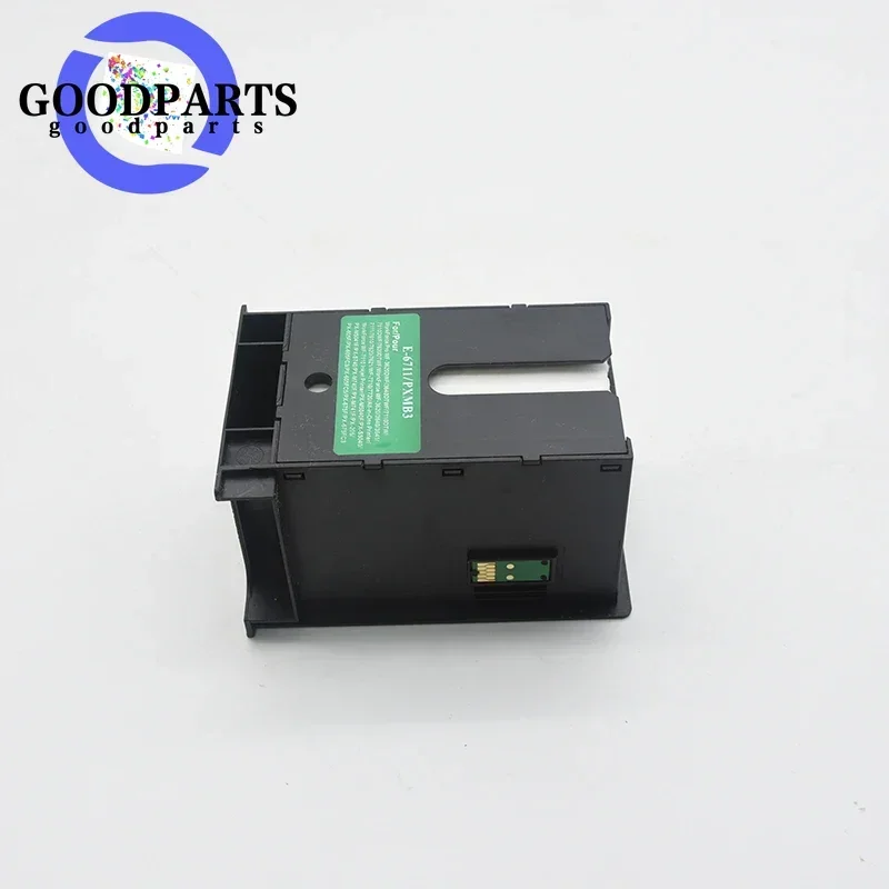 1pcs T6711 L1455 Ink Maintenance Box for EPSON WF 7610 7620 7720 7110 7210 7510 7615 7710 7715 3010 3520 3530 3540 3620 3640