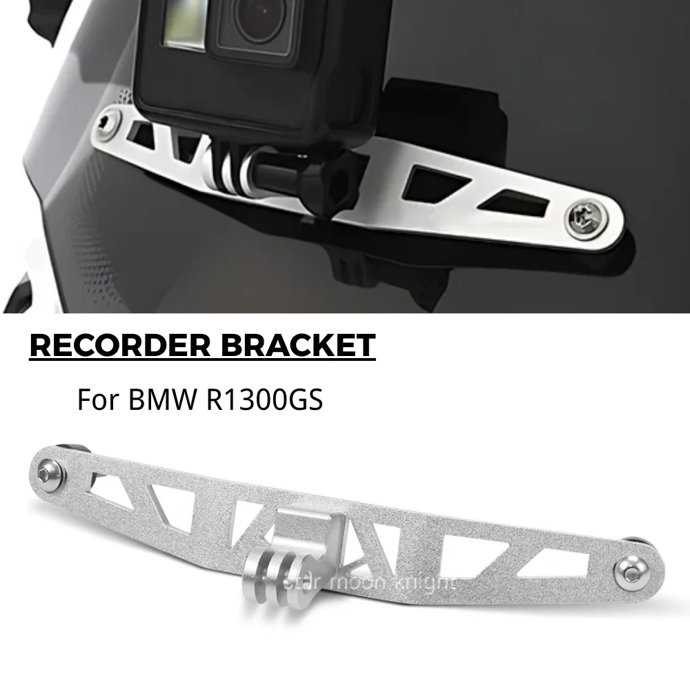 

Windscreen Camera Bracket Recorder Holder For BMW R1300GS R 1300 GS 2023 2024 2025 GoPro Camera Support Motorcycle Accessories