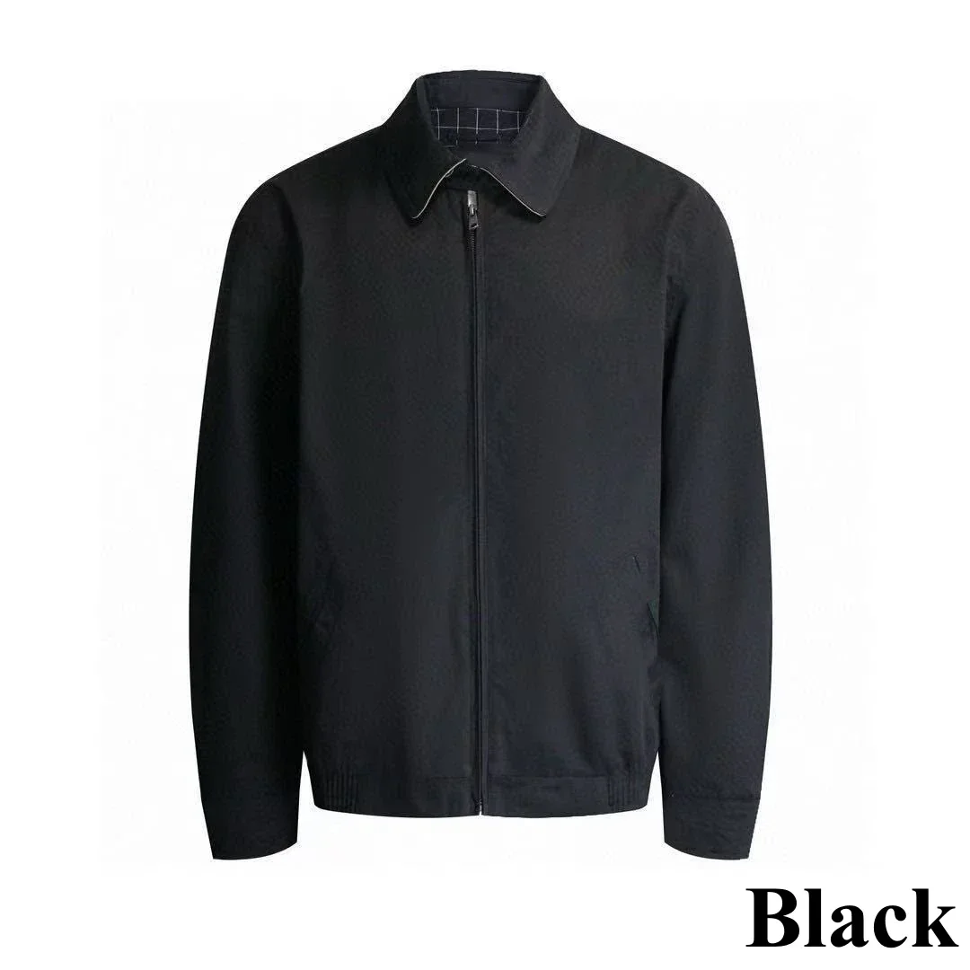 men's jackets and light coats Man jacket polo jacket old money classic Vintage water washing luxury man jacket golf wear 9