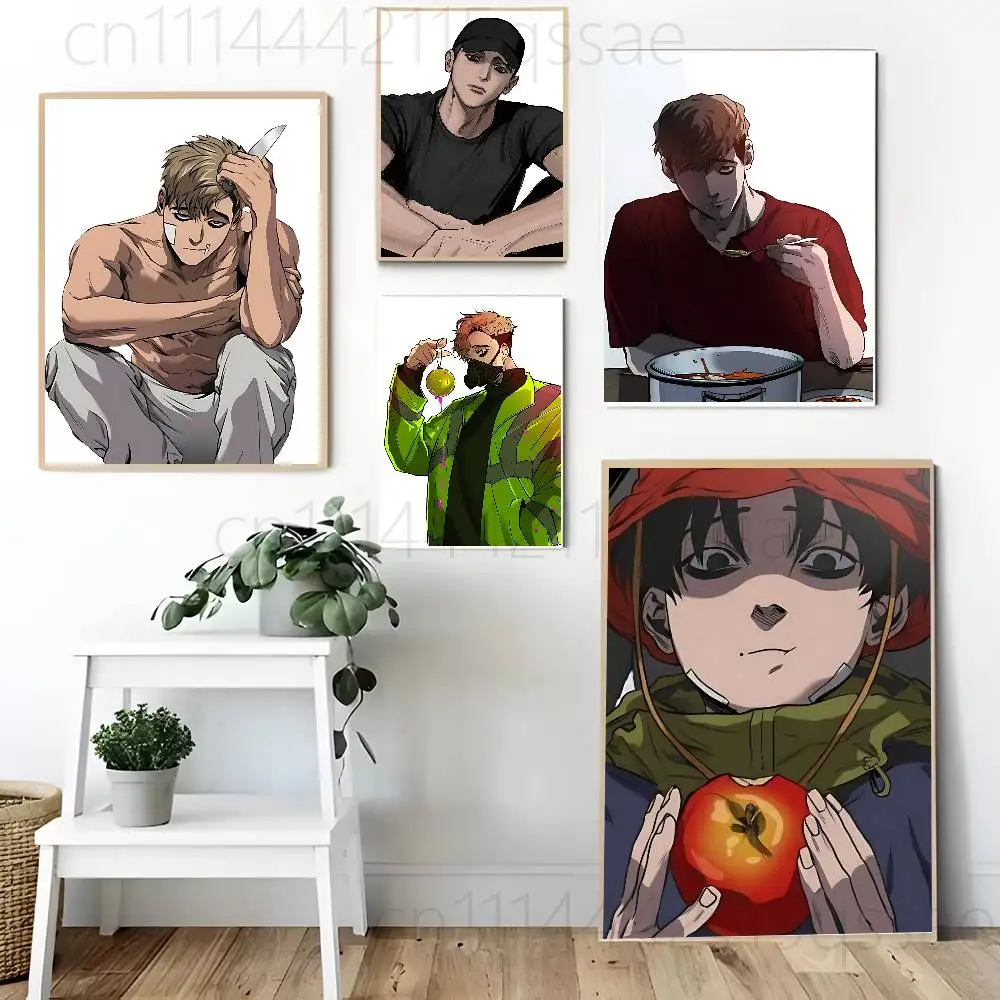 K-Killing S-Stalking Korean Poster Wall Art Posters, Texture Paintings, Ideal Gift for Room Decoration