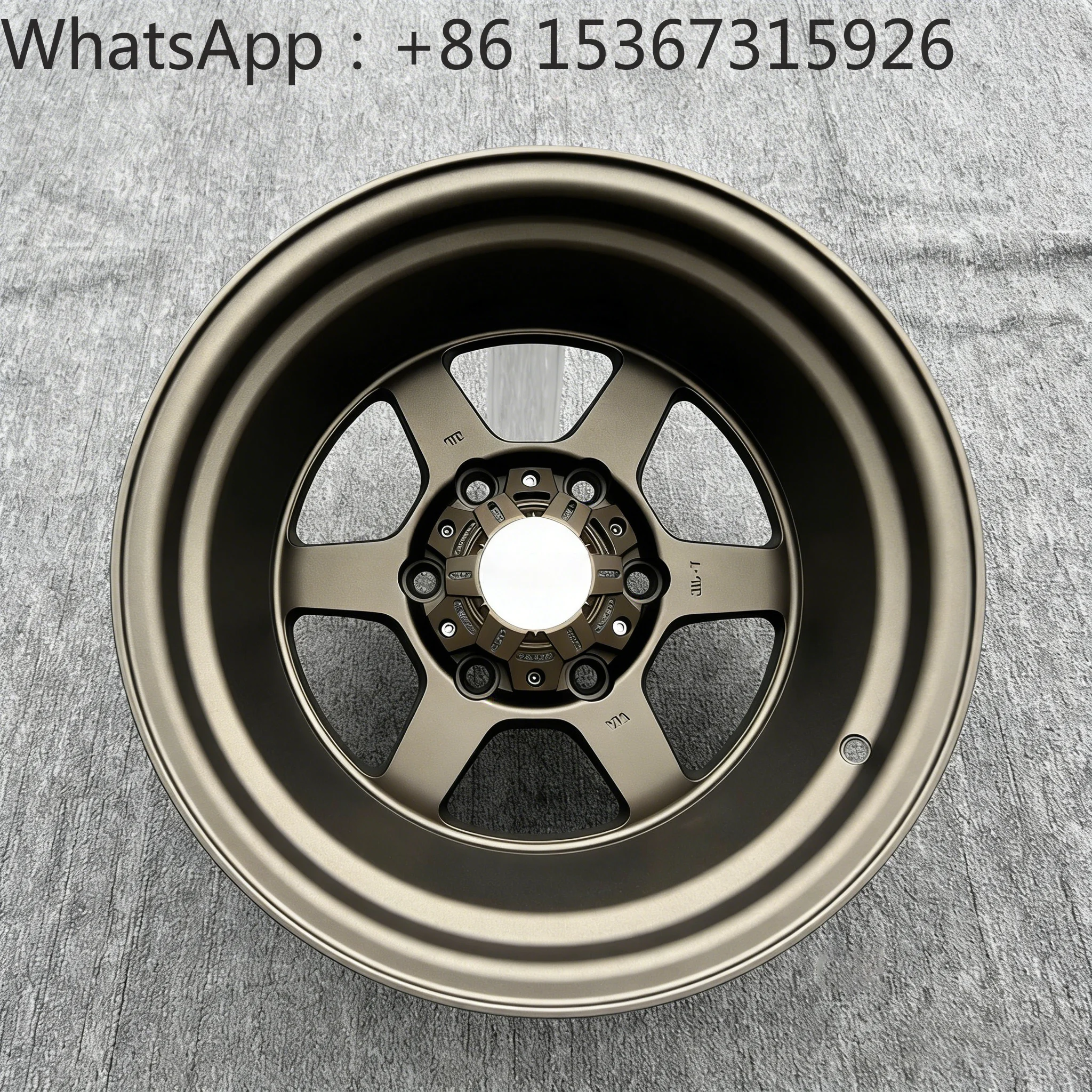 17-20 Inch Black Silver Custom Alloy Wheel Rims Universal Passenger Car Aftermarket Modified Wheels