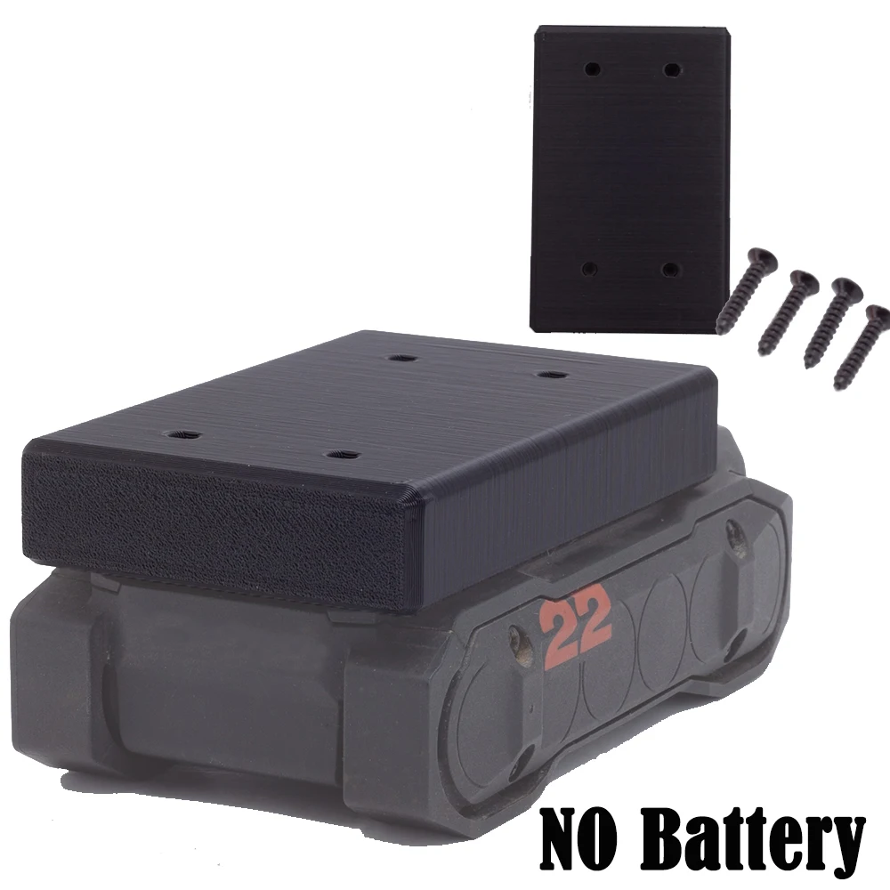 5pcs For Hilti 22V Nuron B22-55 Nuron B22-85 B22-170 B22-255 Lithium Battery Wall Dock Holder Stand With screws(NO Battery)