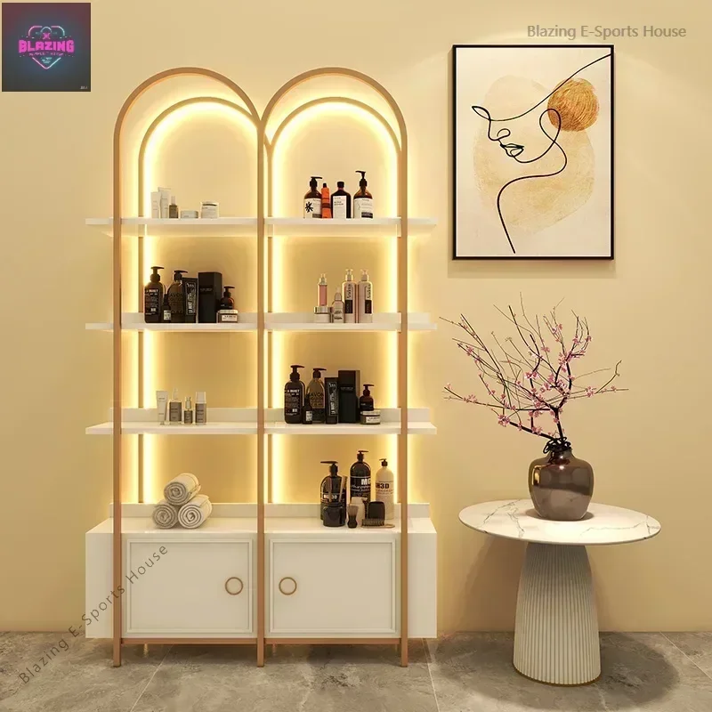 Shelf Display Stand Cabinets Living Room Bookshelf Furniture Organizer Rack Cube Storage Librero Library Book Multi-purpose