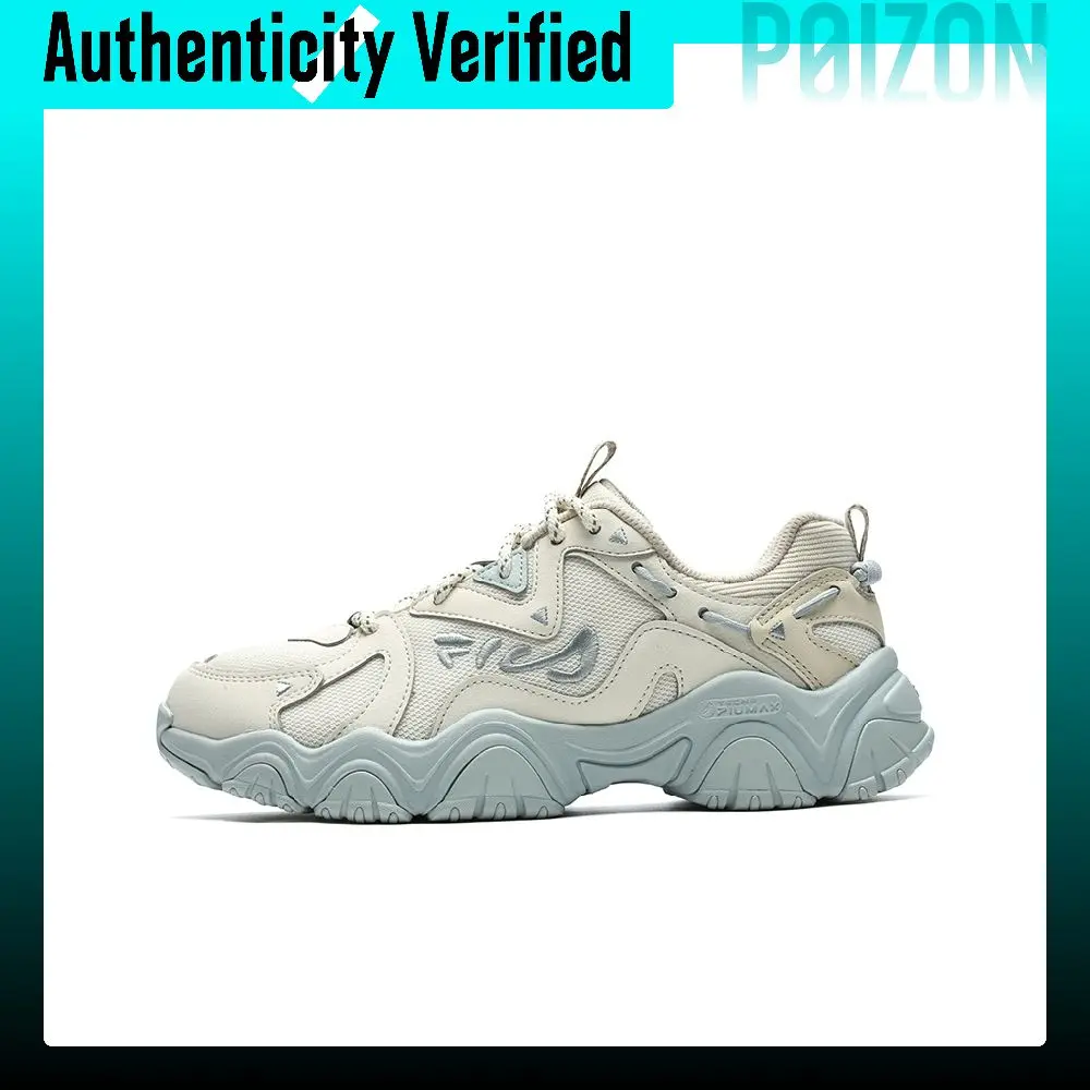 FILA Fluid 4 Abrasion Resistant Breathable Low top Casual Shoes Women's White Green F12W312101FWO