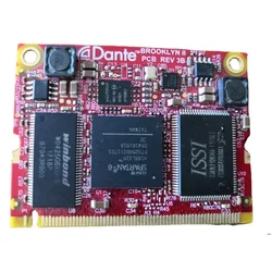 Dante BKII 8X8 32X32 64X64 Audio Transmission Card Audinate Original Board