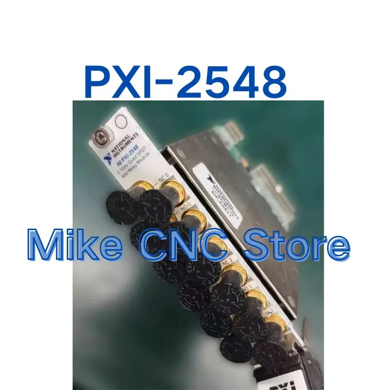 

Data Collection Card Test Ok PXI-2548 Second hand Quick Shipping