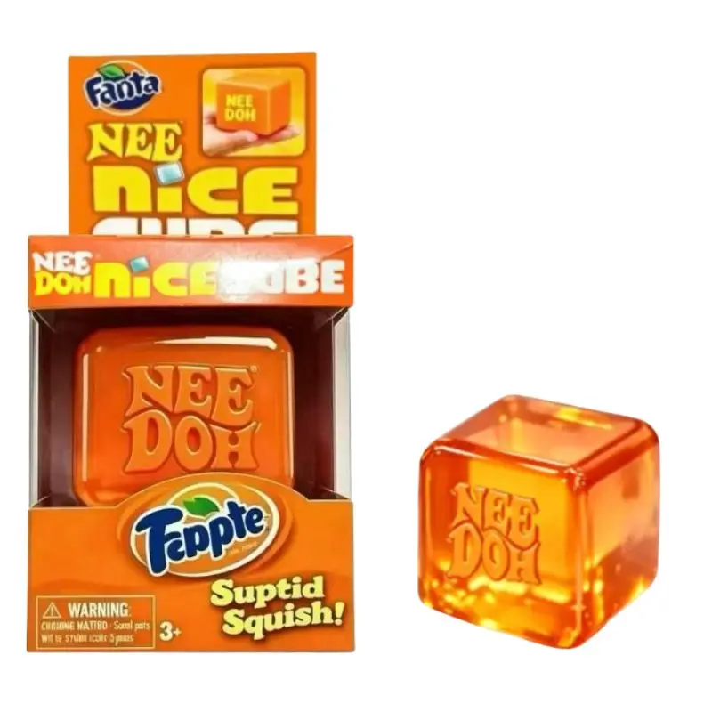 Neues Fidget-Spielzeug Nee Doh Sensorisches Spielzeug Maltose-Quetsch-Dekompressionsspielzeug Blind Box Squishy-Spielzeug für Geburtstagsfeiern und Gastgeschenke