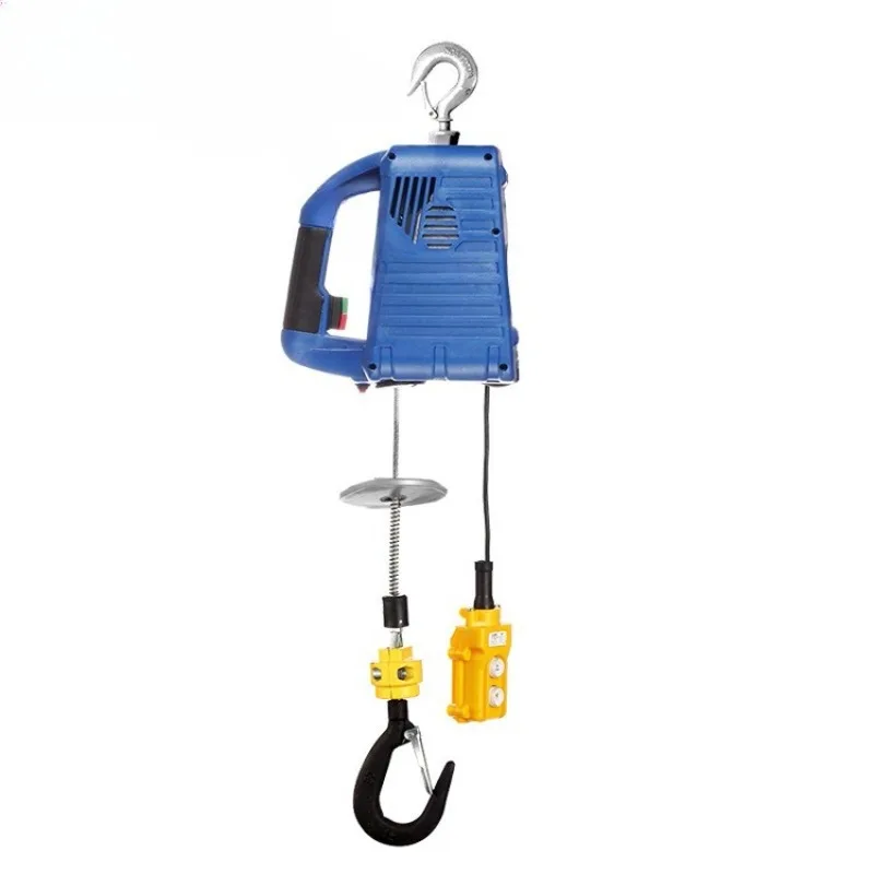 Portable traction hoist three-in-one 220V500/300kg200kg plug-in small electric hoist
