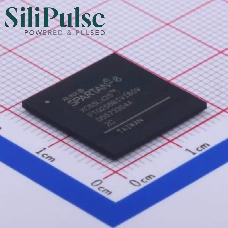 (1pcs) XC6SLX25-2FTG256C 256-FTBGA（17x17） 100% Original In Stock (CPLD/FPGA) XC6SLX25-2FTG256C BGA-256