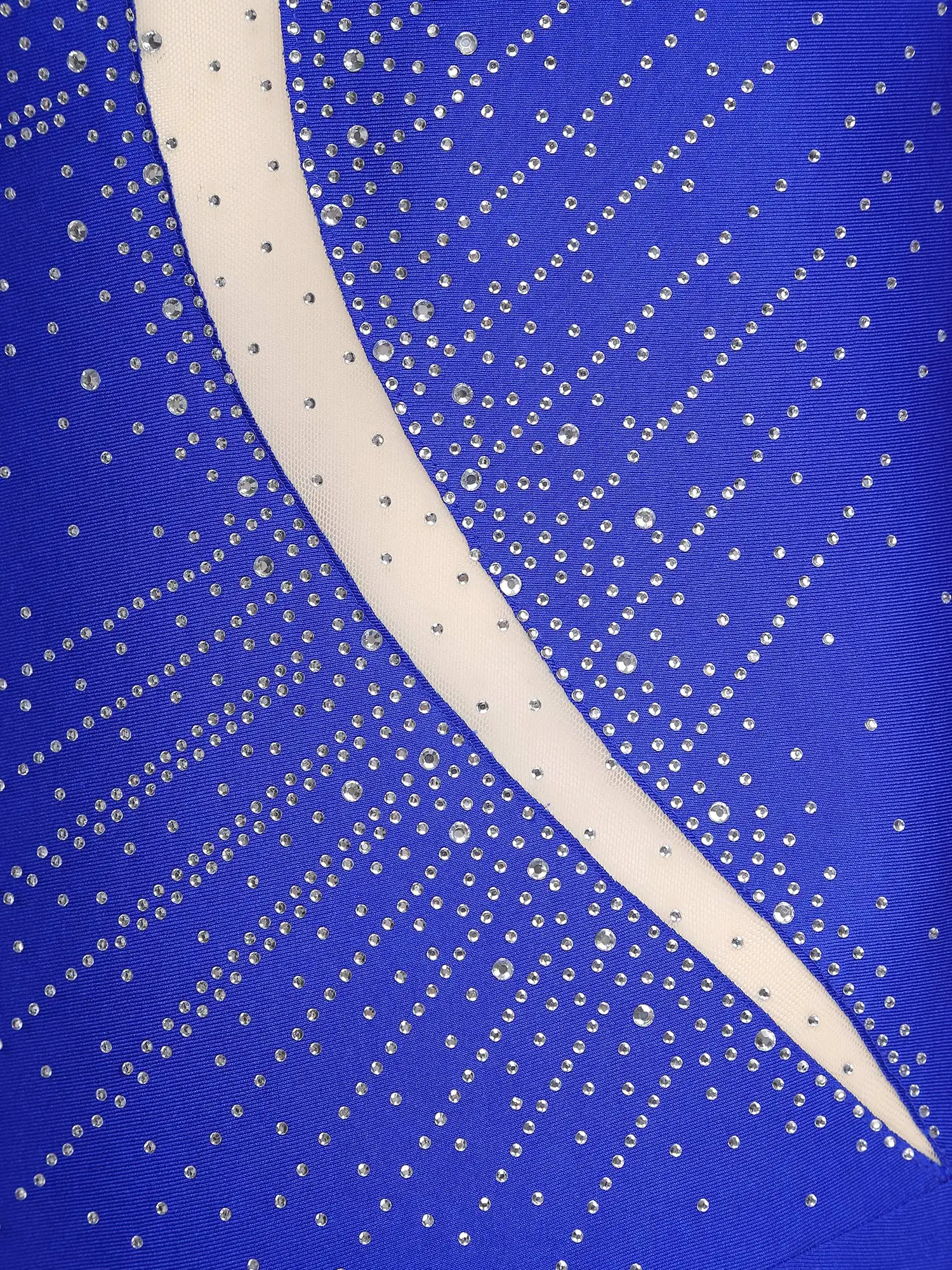 Justaucorps de gymnastique de Ballet, vêtements de danse de patinage artistique pour hommes, Costume de spectacle sur scène, strass, combinaison d'entraînement