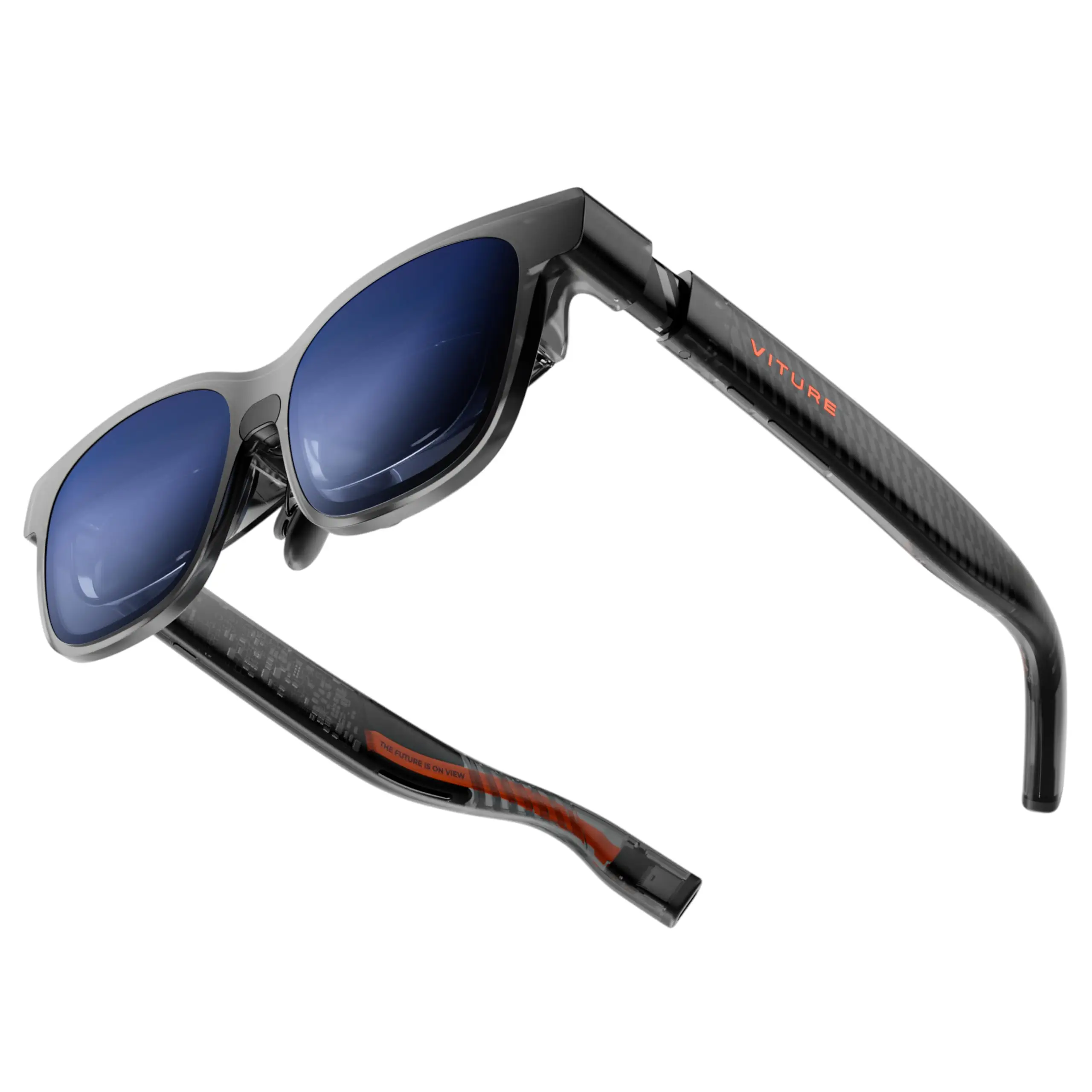 Очки VITURE Luma XR с ультрачетким дисплеем 1200p, 1000 нит, 50 дюймов °   FOV, Регулировка яркости
