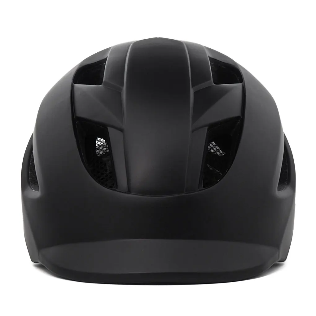 

PC Breathable Cycling Helmet With Adjustable Strap And Super Bright LED Tail Lights Lightweight