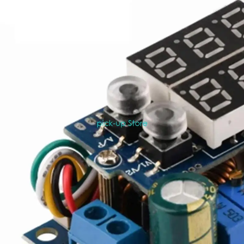 Q5WA Controller del pannello solare 5A Modulo ricarica MPPT con display LED a doppio funzionamento multiplo e funzionalità