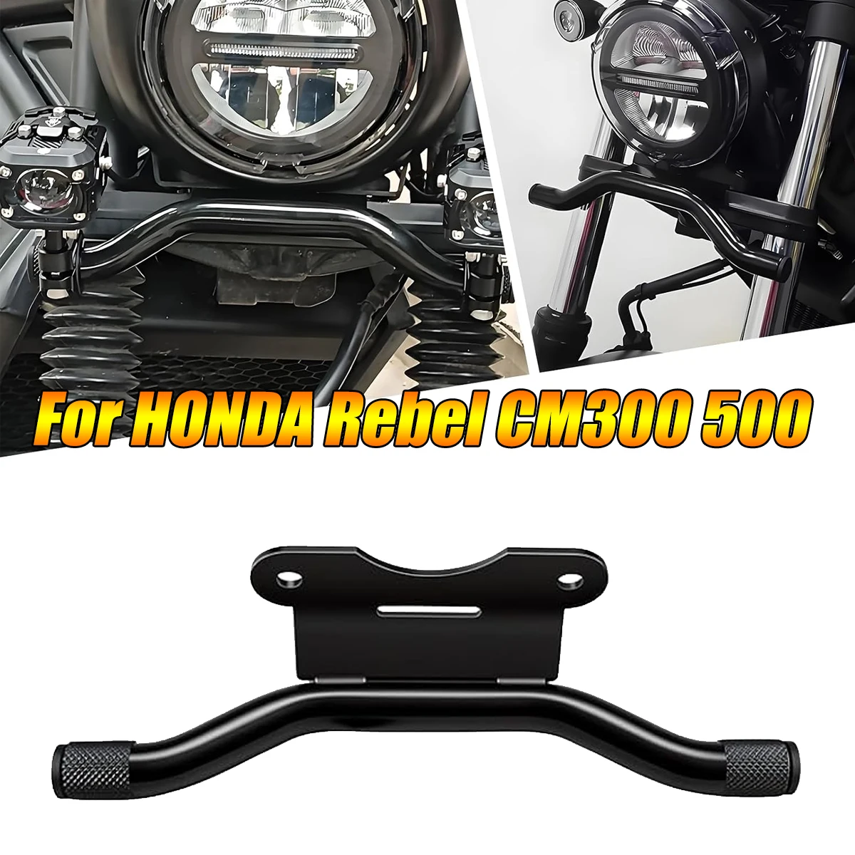 For HONDA Rebel CMX 300 CM500 CM300 Modification spotlight bracket fog lamp fixing bracket installation auxiliary light bracket
