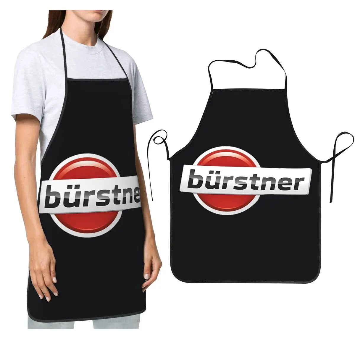 

Фартуки Burstner Caravan для шеф-повара, приготовления пищи, кухни, Tablier, водонепроницаемый нагрудник для чистки кухни, передник для женщин и мужчин, садоводство