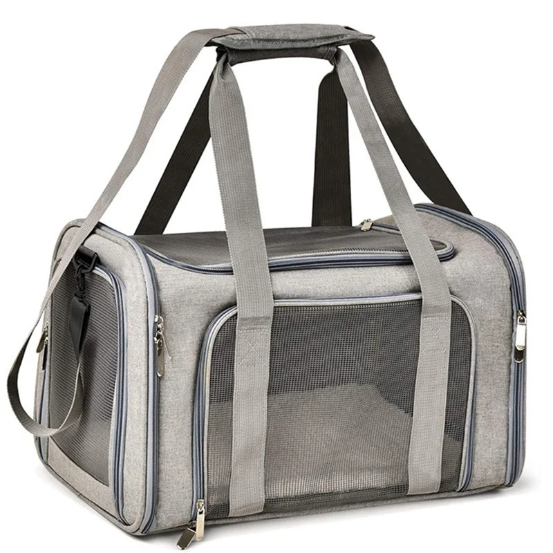 

【RECOMMEND】Pet Carrier Backpack Side Ventilation Dog Travel Bag For Small Dogs Cats Outing Transportation