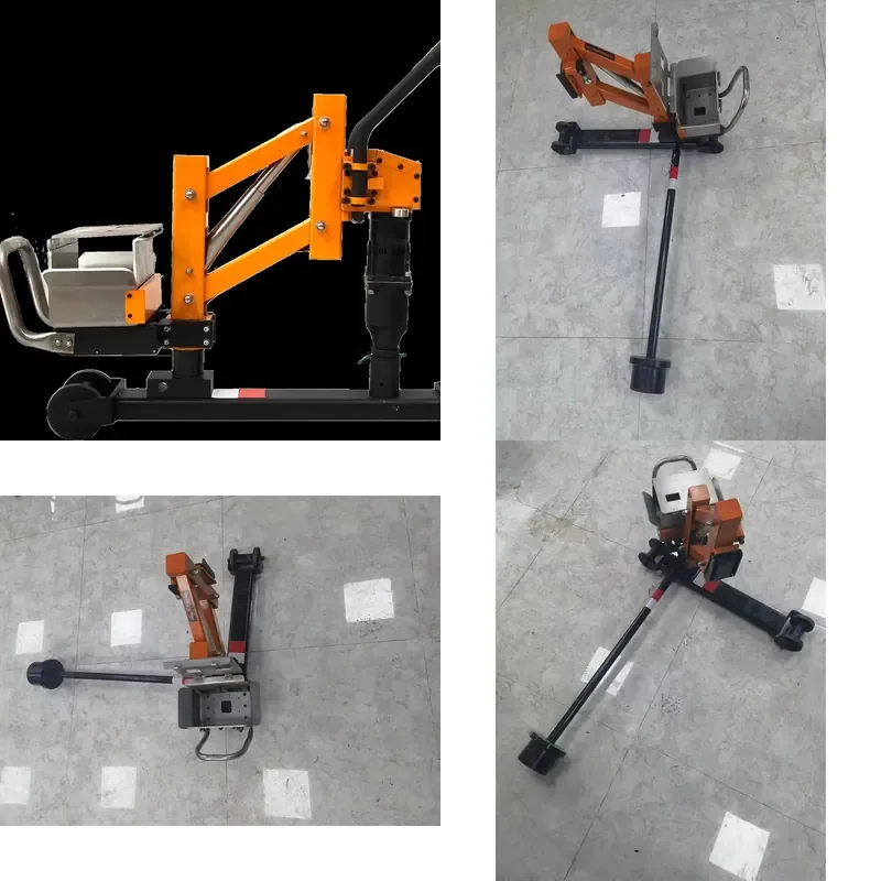 AP01 Hot Sale Railway Rail Dual Lithium Battery Traveling Cantilever Wrench Impact for Track Bolt Tightening