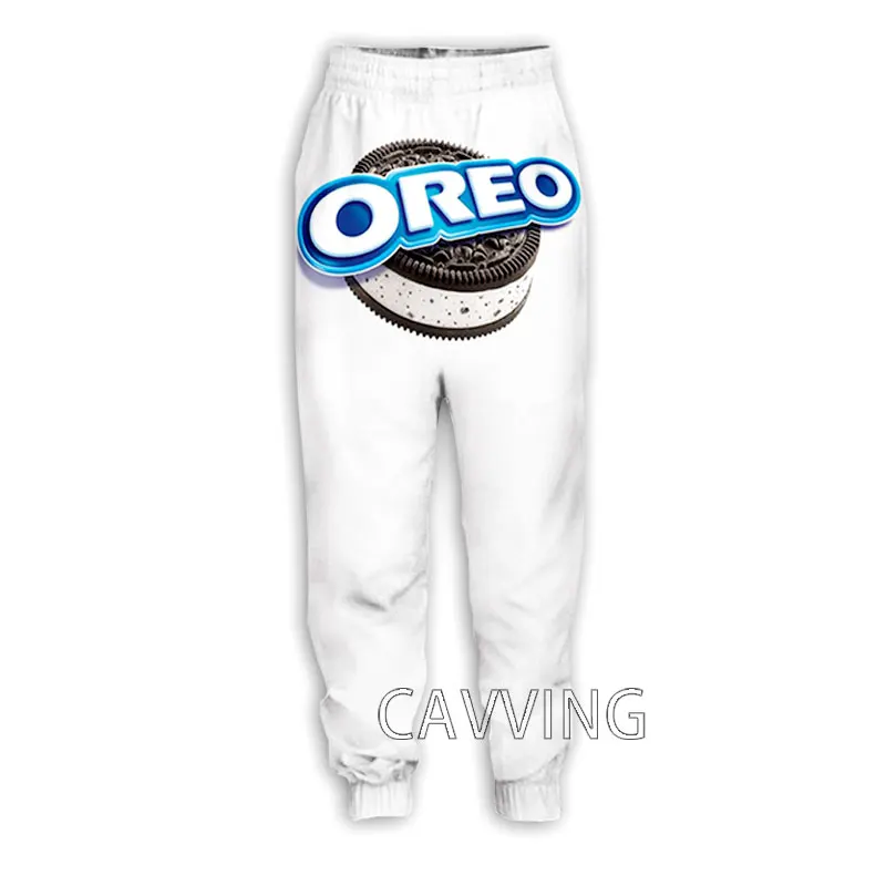 

CAVVING 3D Printed OREO Casual Pants Sports Sweatpants Straight Pants Sweatpants Jogging Pants Trousers