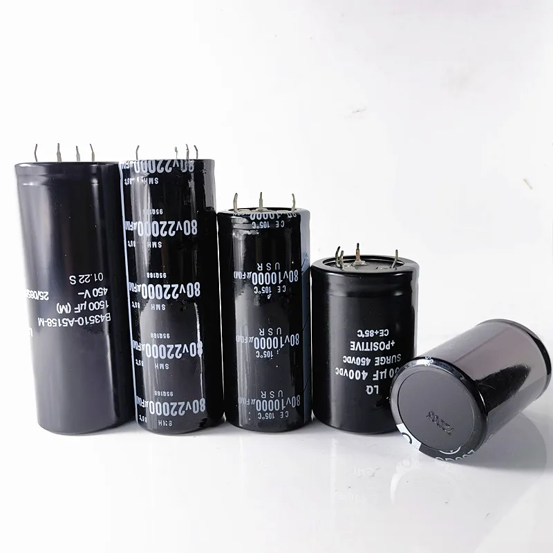 1 SZT. Kondensator elektrolityczny czteropinowy 400V 1200UF 680UF 820UF 1000UF 1500UF 470UF 270UF 560UF 2200UF 1800UF — zdjęcie produktu 2