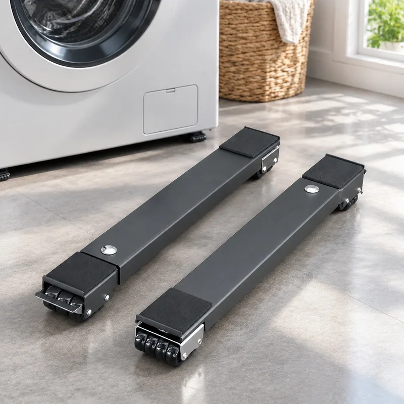Set of 2 Heavy-Duty Furniture Dollies Featuring 24 Swivel Wheels for Easy Appliance Mobility