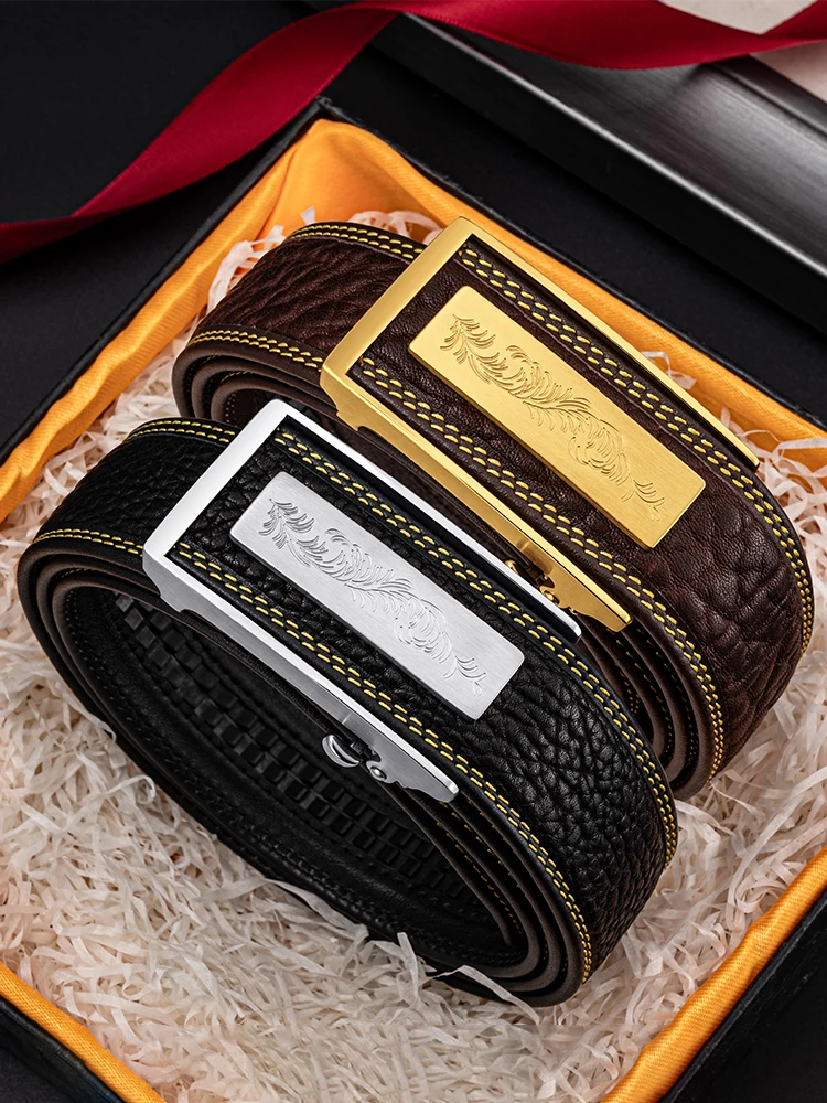 ceinture-en-cuir-pour-hommes-haut-de-gamme-auatic-bule-en-acier-inoxydable-pur-peau-de-vache-couche-superieure-ceinture-decontractee-pour-tous-ages