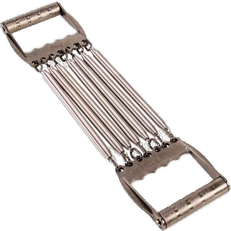 

Spring Chest Expander Home Fitness Equipment Adjustable Tension Spring Men's Muscle Exercise