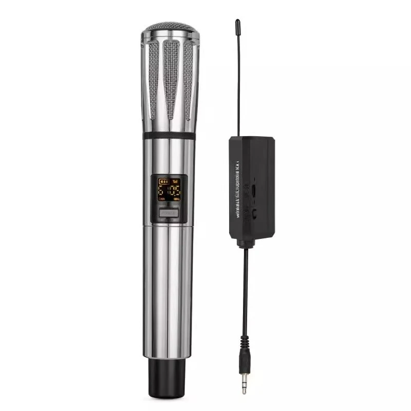 

U6 one-to-one/U66 one-to-two all-metal wireless U-segment wireless handheld microphone