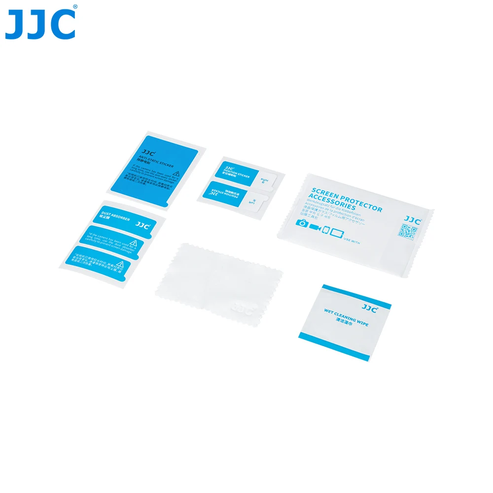 JJC Screen Protector for Fujifilm Fuji  X-E5 Anti-Scratch 9H HardnessTempered Glass Camera Screen Protector - Image 3