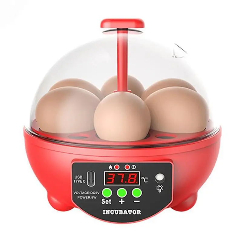 

A26F-Intelligent Automatic Egg Sale Incubator Small Household Mini Pigeon Hatching Box For Chicken Duck Goose