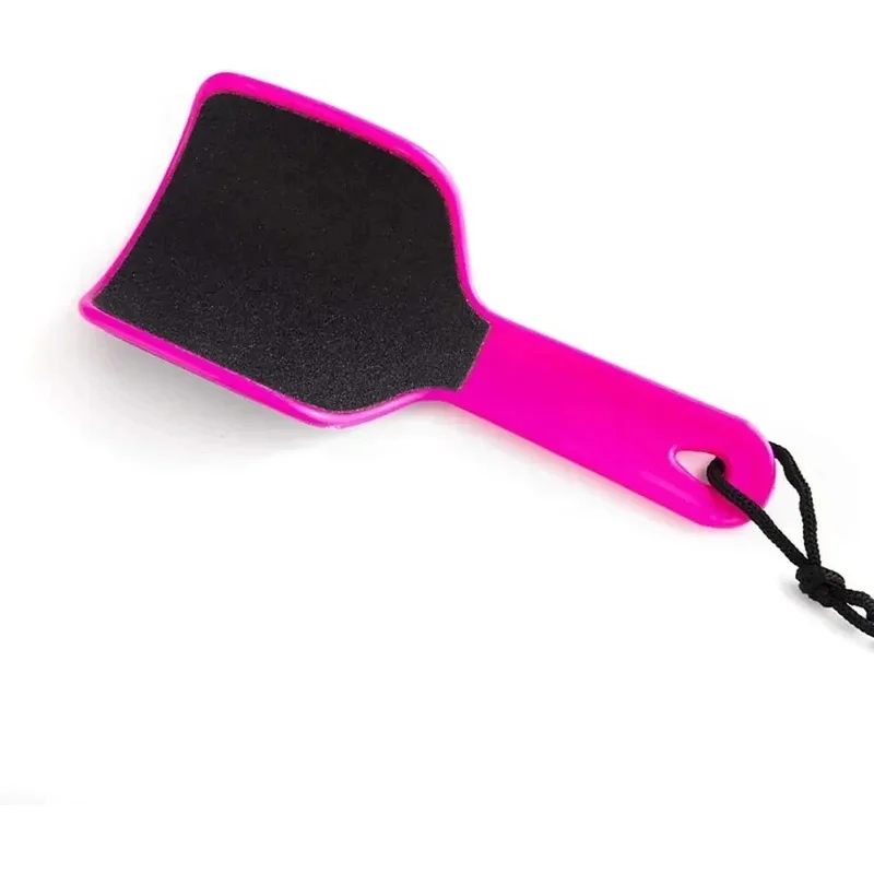 ProfessionalUSandpaper Lima per piedi Rimozione calli e pelle morta Strumento per lucidare i piedi Lima in plastica di alta qualità