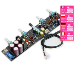 Nvarcher Audio Preamp tone board Replica circuito Maranz con regolazione del bilanciamento dei bassi alti