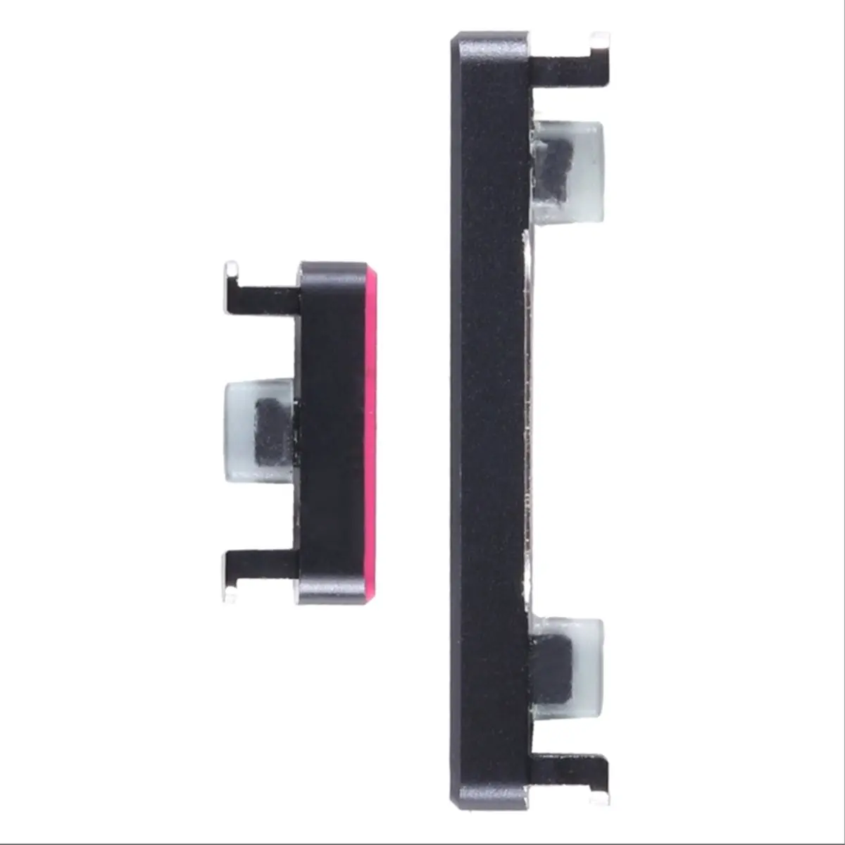 SWXF Power Button Volume Control Button Side Key Set Replacement for Phone 5 ZS673KS Repair Parts Metal Switch