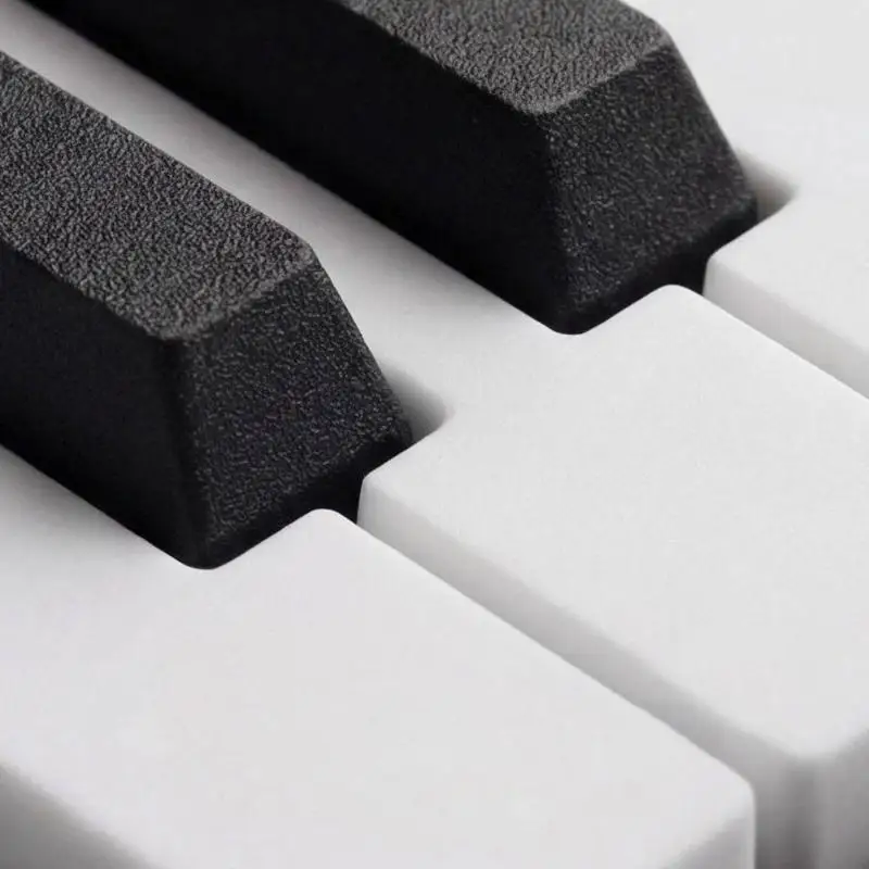 3D-gedrucktes PLA-Klaviertasten-Clicker-Fidget-Spielzeug, Druckknopf zur Fingerentspannung, Stressabbau-Fidget-Geschenk – Detail 4
